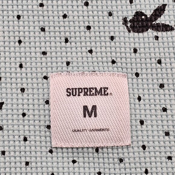 Supreme Playboy Waffle Thermal M - Picture 5 of 8